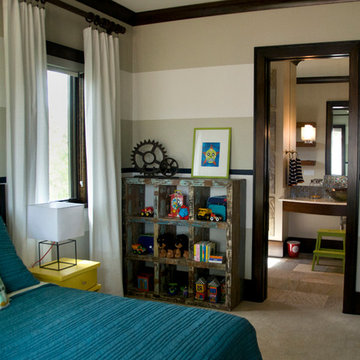 Little boy's bedroom
