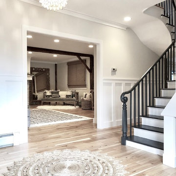 Morey Road Family Room, Stairs, Hallways
