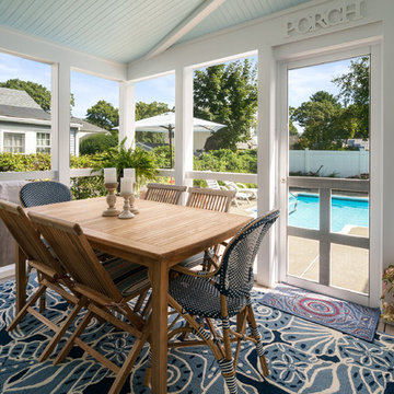 Princeton Screened Porch Addition--Natick, Massachusetts