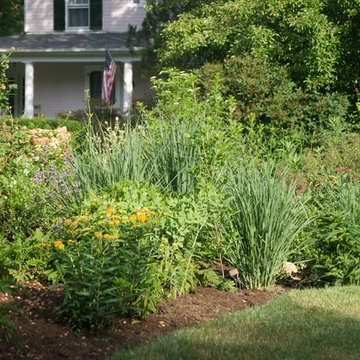 Side Yard Garden Design & Build