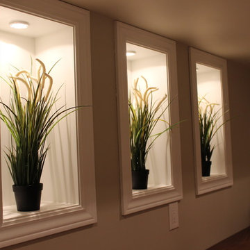 Fenwick Residence Basement Design and Build
