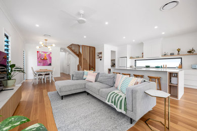 Photo of a living room in Brisbane.