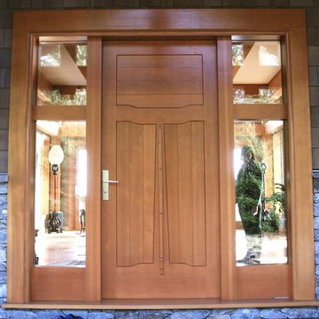 Douglas Fir Custom Entry Doors