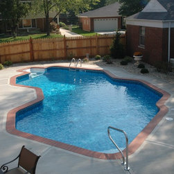 Pool Decking and Coping - Products