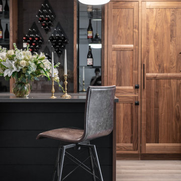 Walnut Kitchen Cabinets