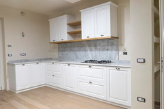 top cucina in marmo di Carrara