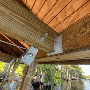New Boat Dock Construction in Seminole County