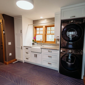 laundry/mudroom remodel