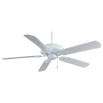 Minka Aire - Minka Aire Sundowner 54" Indoor/Outdoor Ceiling Fan, White - Features