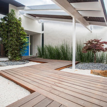 Front walk ideas