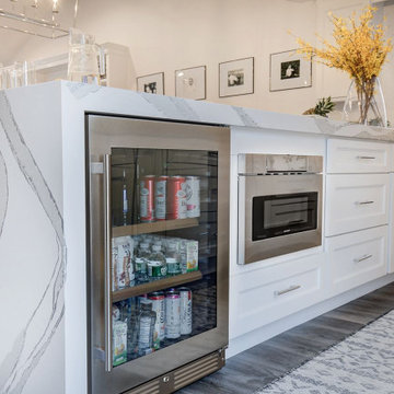 Massapequa White Kitchen