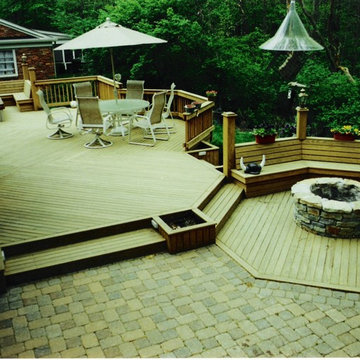 Treated decks