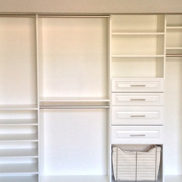 The Perfect Reach-In Closet