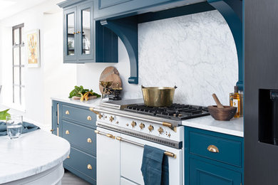 Contemporary kitchen in Belfast.