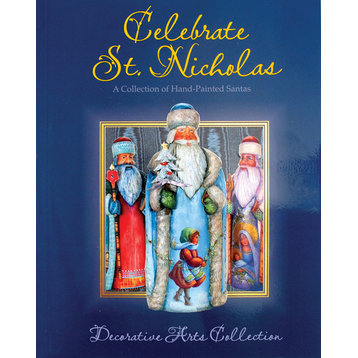 Make it-take it saint Nickolas Santa book