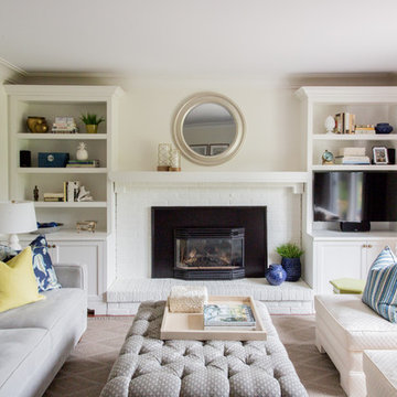 Revamping a family room
