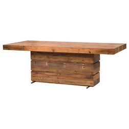 Rustic Dining Tables by Zin Home