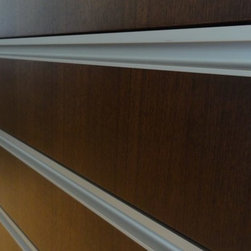 Aluminum Extruded Handles - Marino - Cabinet And Drawer Handle Pulls