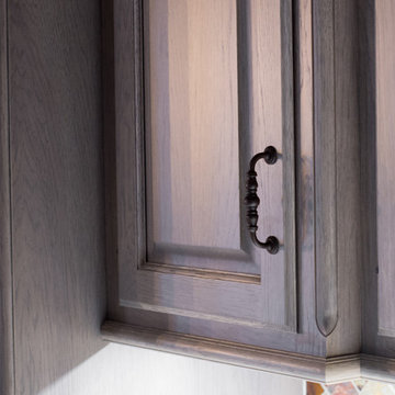 Fairfax Station, VA - Traditional - Hickory Kitchen