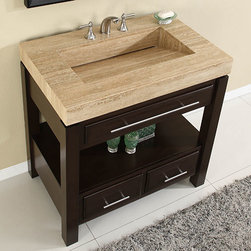 Stone Sinks Bathroom Vanities - Bathroom Vanities And Sink Consoles