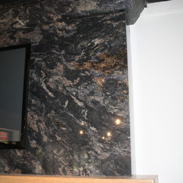 Living Room - Clocks- Entertainment Center