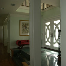 front door