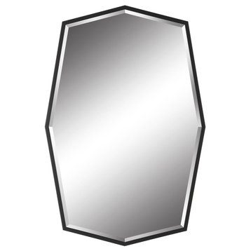 Uttermost Facet Octagonal Iron Mirror