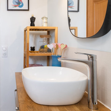Rénovation d’une salle de bain ancienne à Poitiers