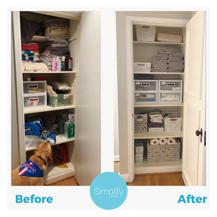 Example of a closet design in New York