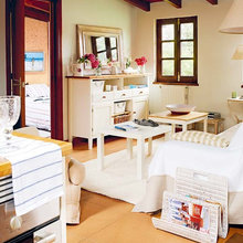 country Spanish style home