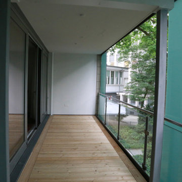Neugestaltung eines Balkons