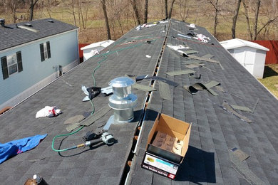 Roofing Edison NJ Roof Vents Install