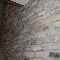 QuarryCut Stone - 50%Brown 25%Split Field 25%Dark - Ledge - Siding And Stone Veneer