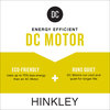 Hinkley Trey 44" Integrated LED Indoor/Outdoor Ceiling Fan, Brushed Nickel