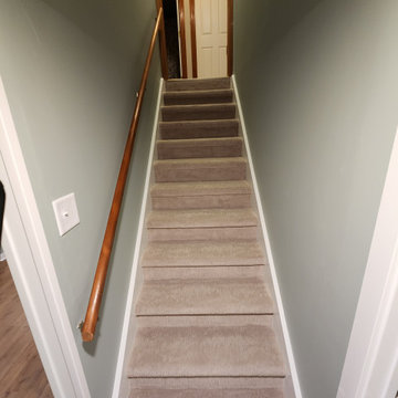 Jordan & Beth, NE Grand Rapids, Master Bathroom & Basement Remodel
