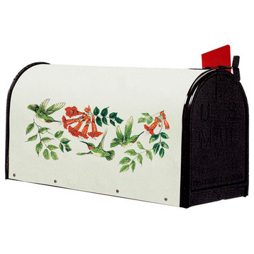 Bacova Fiberglass Wrapped Mailbox, Newhummingbirds