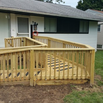 Finished Handicap Ramp
