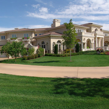 Mediterranean Mansion