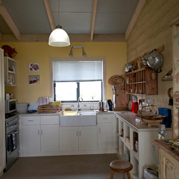 My Houzz: Artist home and studio overlooking Kangaroo Island