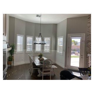 Plantation Shutters - Contemporary - Dining Room - Salt Lake City - by ...