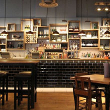 Restaurant Display Shelving