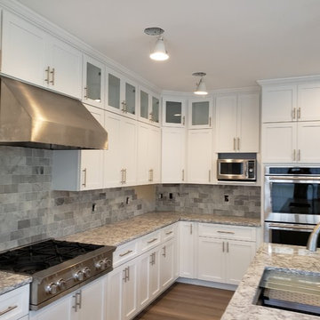 Fairoaks TH kitchen Remodeling