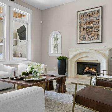 Global Transitional with Bay Views