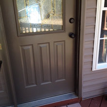 front door
