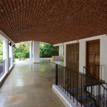 A SPANISH HACIENDA