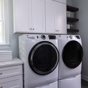 Apex NC Remodel — Kitchen & Primary Bath with Timeless Transitional Style