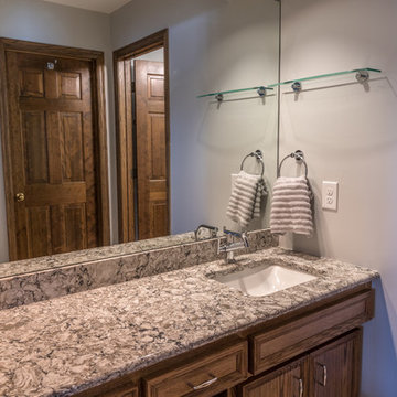 Project 2025-3 Golden Valley Transitional Master Bathroom Remodel with Spa Feel