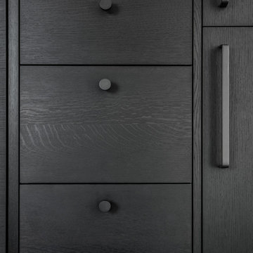 Blackened Oak Kitchen