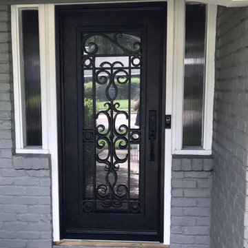 Wrought Iron Front Doors