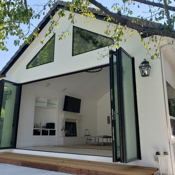 NanaWall System & Exterior Painting